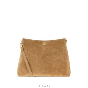 26 FW 돌체앤가바나 스웨이드 숄더 백 BB7942A0775 TP456554758