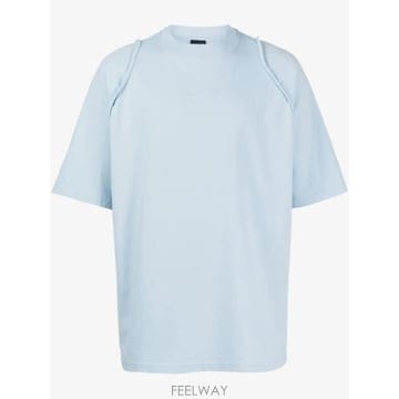26 FW 쟈크뮈스 르 카마르그 로고 자수 티셔츠 245JS1982312320 TP454787749