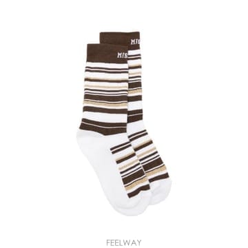 26 FW 미쏘니 스트라이프 루렉스 디테일 양말 CZ00CMDA948 TP458618480