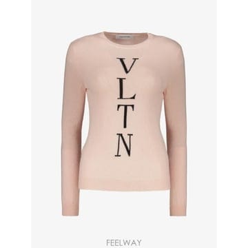 26 FW 발렌티노 가라바니 VLTN 프린트 스웨터 BKC25P76N TP459594777