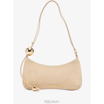 26 FW 쟈크뮈스 르 비쥬 페를 숄더 백 BAW00057AC07A17 TP454684056