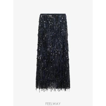 | Other Brand | 26 FW 16Arlington ��� ������ ���� �ƽ� ��ĿƮ SMD132AW2601FRINGESEQUIN26 FW 16Arlington ��� ������ ���� �ƽ� ��ĿƮ SMD132A