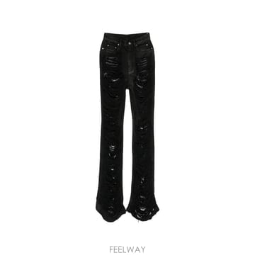 26 FW 릭오웬스 볼란 진 DS02F6311BBSH TP456346301