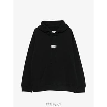 26 FW 메종마르지엘라 로고 패치 파우치 포켓 후드티 SH09U0048M25025 TP455766142