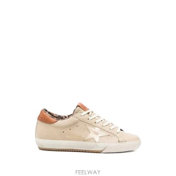 26 FW Golden Goose  슈퍼스타 애니멀 프린트 스니커즈 GWF01003F008121 TP4546