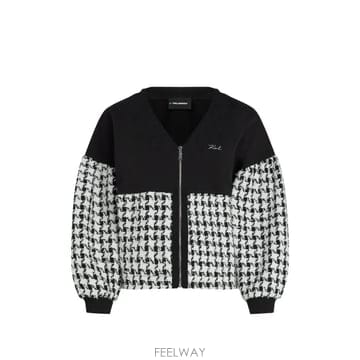 26 FW 칼라거펠트 부클레 집업 스웨트셔츠 B4W20001A97 TP456668828