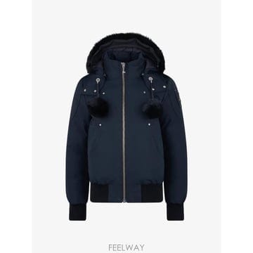 26 FW 무스너클 데비 시어링 트리밍 후드 재킷 M35LB002S TP458742323