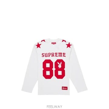 26 FW 슈프림 플레이보이 풋볼 티셔츠 SUPPLYBLSFTNBL001 TP457539716