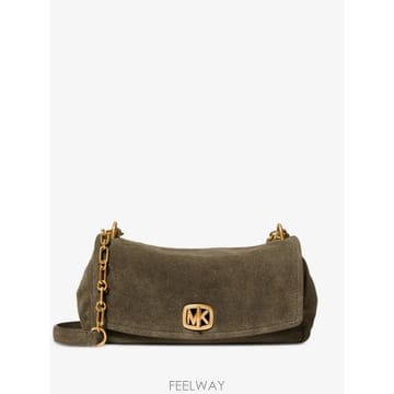 26 FW Michael Michael Kors 스웨이드 숄더 백 30F6AYTL5S TP459413965