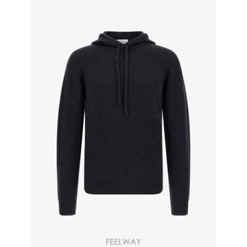 26 FW Roberto Collina 드로스트링 후드 골지 트리밍 후드티 263MYB4000710 TP45
