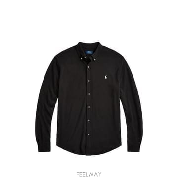 26 FW 폴로 랄프로렌 로고 자수 셔츠 711654408 TP455454471