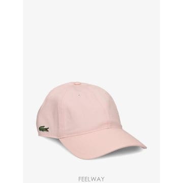 26 FW 라코스테 로고 패치 베이스볼 캡 모자 RK0440 TP458741153