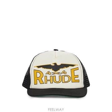 26 FW 루드 로고 프린트 메시 패널 캡 모자 RHFW26HA01744 TP458443396