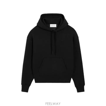 26 FW 아미 아미 드 쾨흐 엠보스드 코튼 후드티 H26USW756749 TP457879520