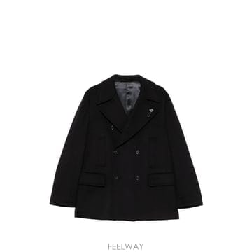 26 FW 라르디니 double breasted pea coat ACECHOCN65601 TP45959414