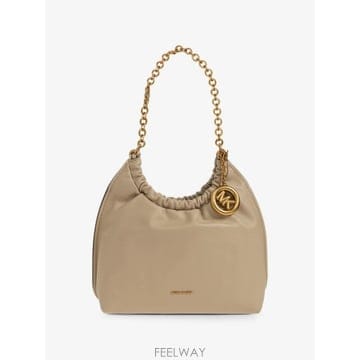 26 FW Michael Michael Kors 인디 미디엄 레더 버킷 백 32S6A50C6L TP45570