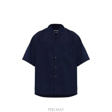 26 FW 쟈크뮈스 파자마 데님 셔츠 SHM00627AD00080 TP458612077