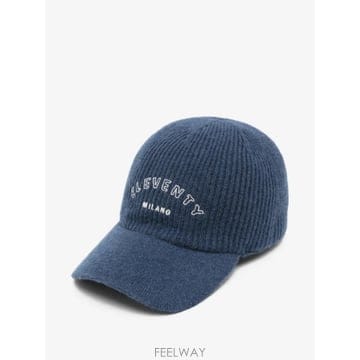 26 FW 일레븐티 골지 자수 캡 모자 N77CPLN11TES0N023 TP456667232