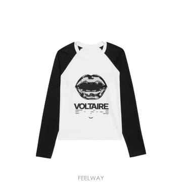 Zadig&Voltaire 26 FW ���غ��׸� ��ũ�� Ƽ���� JWTS02926 TP45787756126 FW ���غ��׸� ��ũ�� Ƽ���� JWTS02926 TP457877561