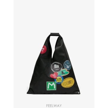 26 FW 메종마르지엘라 재패니즈 스티커 프린트 토트 백 S54WD0039P9087 TP458606192