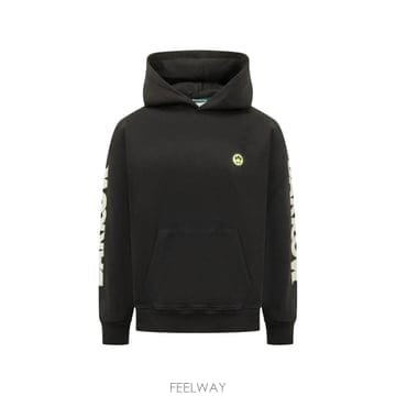26 FW 바로우 로고 프린트 파우치 포켓 후드티 F6BWUAHS012 TP457534920