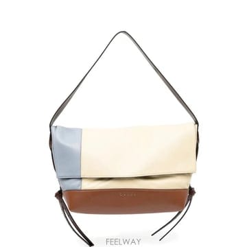 26 FW 마르니 컬러 블록 레더 숄더 백 SBMP0282U0P8902 TP454562495
