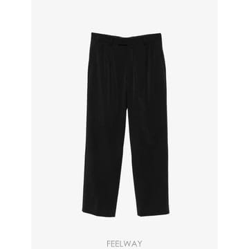 26 FW 칼라거펠트 로고 패치 플리츠 팬츠 255088563093 TP457492880