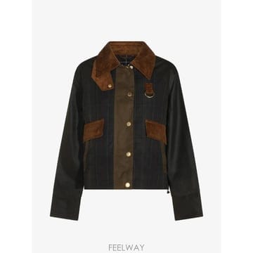 Barbour 26 FW �ٹ� ���̸� üũ ���� �ڵ���� Į�� ��Ŷ LWX1557OL71 TP45909110926 FW �ٹ� ���̸� üũ ���� �ڵ���� Į�� ��Ŷ LWX1557
