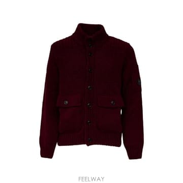 26 FW CP컴퍼니 렌즈 버튼 업 가디건 21CMKN068A110149A592 TP455958922