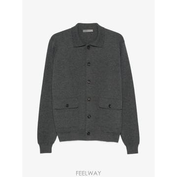 26 FW 꼬르넬리아니 버튼다운 플랩 포켓 스웨터 28M5892A25171014 TP458604136