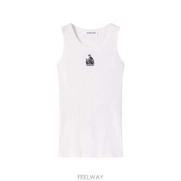 Lanvin 26 FW ���� �ΰ� �ڼ� ��ũ ž RWTO0012J047P26 TP45909069226 FW ���� �ΰ� �ڼ� ��ũ ž RWTO0012J047P26 TP4590906