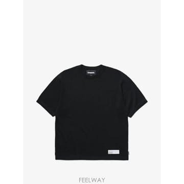 26 FW 네이버후드 로고 패치 티셔츠 261UWNHCSM04 TP454519644