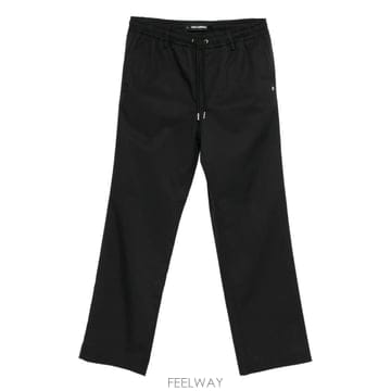 26 FW 칼라거펠트 로고 장식 스트레이트 팬츠 B1M10016999 TP454670488