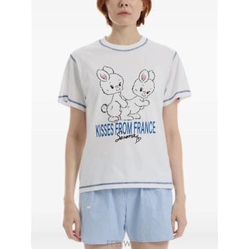 | Other Brand | 26 FW CARNE BOLLENTE XOXO, ������ �׷��� ����Ʈ ��Ʈ��Ʈ ��Ƽġ Ƽ���� SS26ST026 FW CARNE BOLLENTE XOXO, ������ �׷��� ����Ʈ ��Ʈ��