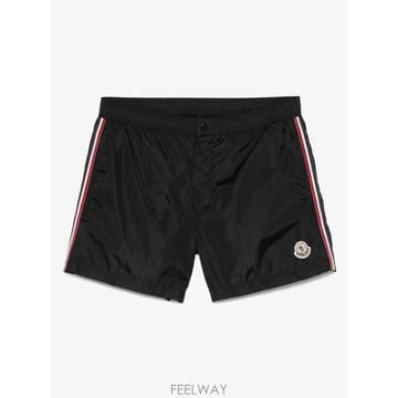 26 FW 몽클레어 스트라이프 스윔 쇼츠 M10912C0001553326 TP459722191