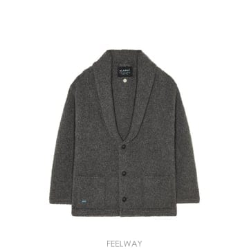 26 FW 알라누이 파인 숄 칼라 가디건 LMHB037E26KNI0010600 TP457621016