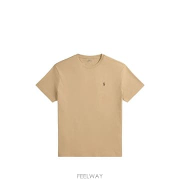 26 FW 폴로 랄프로렌 로고 자수 티셔츠 710671438527 TP455699355