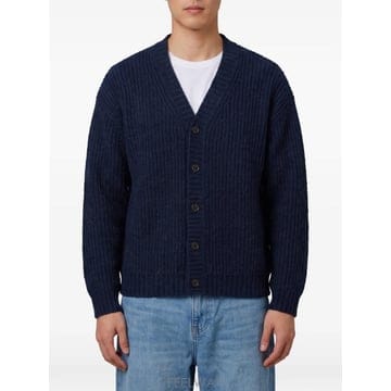26 FW Roberto Collina 팝콘 스티치 V넥 가디건 263MYB25110 TP457620769