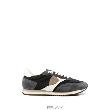 26 FW 필립모델 로고 패치 패널 스니커즈 BVLUW018 TP458437443