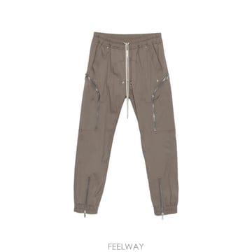 26 FW 릭오웬스 하이저 드로스트링 카고 팬츠 RU02F4368TE TP455751509