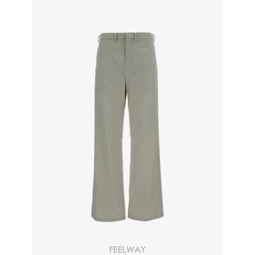 26 FW Rier regular trousers TRS36COSLIGHTGREY TP454514301