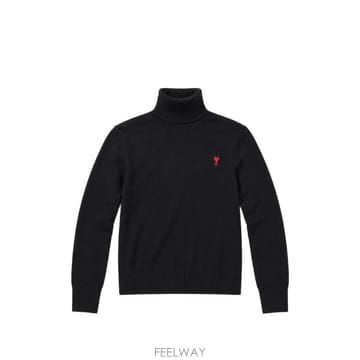 26 FW 아미 아미 드 쾨흐 터틀넥 스웨터 FKS827001009 TP459721768