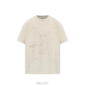 26 FW 아워레가시 박스 그래픽 프린트 티셔츠 M4266BECO TP459592357