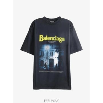 Balenciaga 26 FW �߷��þư� ��巹�� ���� ���� �̵�� �� Ƽ���� 764235TUVO6 TP45514737926 FW �߷��þư� ��巹�� ���� ���� �̵�� �� Ƽ���� 7