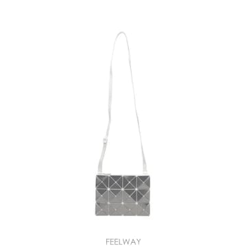 26 FW Bao Bao Issey Miyake 루센트 메탈릭 크로스 백 BSSB66AG6S6 TP45613