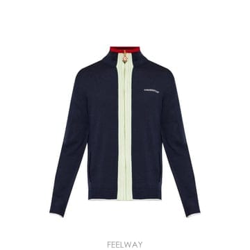 26 FW 카사블랑카 네이비 메리노 트랙재킷 MPF26KW84501 TP455146448