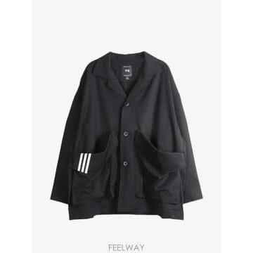 26 FW 요지야마모토 초어 오버사이즈 로고 패치 코트 KS3876 TP457936230