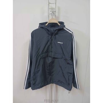 고홍닷컴/N-10793/아디다스 정품 남성용 반집업 아노락 105