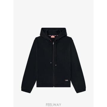 26 FW 디젤 로고 디테일 코튼 후드 집업 A228000SIBH TP454763441
