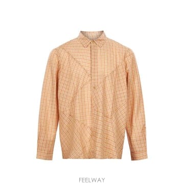 26 FW 와이엠씨 실런스 체크 프린트 셔츠 P2AMF TP457610317